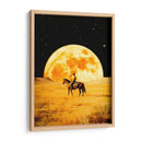 Vaquero Lunar - Taudalpoi | Cuadro decorativo de Canvas Lab