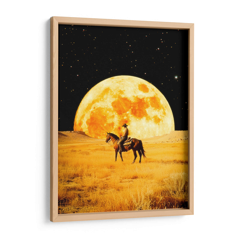 Vaquero Lunar - Taudalpoi | Cuadro decorativo de Canvas Lab