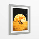 Vaquero Lunar - Taudalpoi | Cuadro decorativo de Canvas Lab