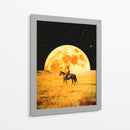 Vaquero Lunar - Taudalpoi | Cuadro decorativo de Canvas Lab