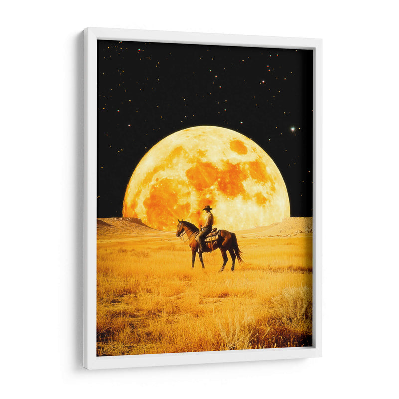 Vaquero Lunar - Taudalpoi | Cuadro decorativo de Canvas Lab