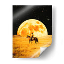 Vaquero Lunar - Taudalpoi | Cuadro decorativo de Canvas Lab