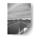 Valle de los Monolitos Monocromo II - Bethany Young | Cuadro decorativo de Canvas Lab