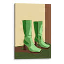 Botas verdes - Sharyn Bursic | Cuadro decorativo de Canvas Lab