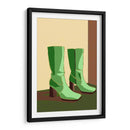 Botas verdes - Sharyn Bursic | Cuadro decorativo de Canvas Lab