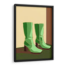 Botas verdes - Sharyn Bursic | Cuadro decorativo de Canvas Lab