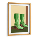 Botas verdes - Sharyn Bursic | Cuadro decorativo de Canvas Lab