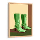 Botas verdes - Sharyn Bursic | Cuadro decorativo de Canvas Lab