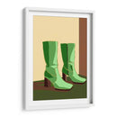 Botas verdes - Sharyn Bursic | Cuadro decorativo de Canvas Lab