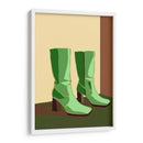 Botas verdes - Sharyn Bursic | Cuadro decorativo de Canvas Lab