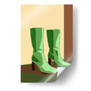 Botas verdes - Sharyn Bursic | Cuadro decorativo de Canvas Lab