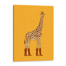 Jolene la Jirafa Vaquera - Anyone Can Yeehaw | Cuadro decorativo de Canvas Lab