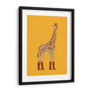 Jolene la Jirafa Vaquera - Anyone Can Yeehaw | Cuadro decorativo de Canvas Lab