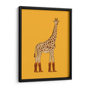 Jolene la Jirafa Vaquera - Anyone Can Yeehaw | Cuadro decorativo de Canvas Lab