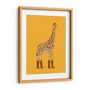 Jolene la Jirafa Vaquera - Anyone Can Yeehaw | Cuadro decorativo de Canvas Lab