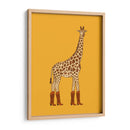 Jolene la Jirafa Vaquera - Anyone Can Yeehaw | Cuadro decorativo de Canvas Lab