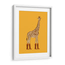 Jolene la Jirafa Vaquera - Anyone Can Yeehaw | Cuadro decorativo de Canvas Lab