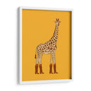 Jolene la Jirafa Vaquera - Anyone Can Yeehaw | Cuadro decorativo de Canvas Lab