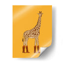 Jolene la Jirafa Vaquera - Anyone Can Yeehaw | Cuadro decorativo de Canvas Lab