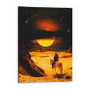 Aventura espacial del Oeste - Taudalpoi | Cuadro decorativo de Canvas Lab