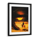 Aventura espacial del Oeste - Taudalpoi | Cuadro decorativo de Canvas Lab