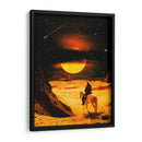 Aventura espacial del Oeste - Taudalpoi | Cuadro decorativo de Canvas Lab