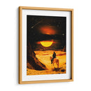 Aventura espacial del Oeste - Taudalpoi | Cuadro decorativo de Canvas Lab