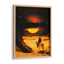 Aventura espacial del Oeste - Taudalpoi | Cuadro decorativo de Canvas Lab