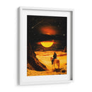 Aventura espacial del Oeste - Taudalpoi | Cuadro decorativo de Canvas Lab