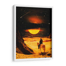 Aventura espacial del Oeste - Taudalpoi | Cuadro decorativo de Canvas Lab