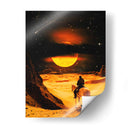 Aventura espacial del Oeste - Taudalpoi | Cuadro decorativo de Canvas Lab