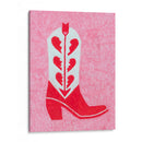 Tacones de corazones rotos - Anyone Can Yeehaw | Cuadro decorativo de Canvas Lab
