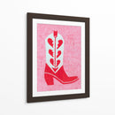 Tacones de corazones rotos - Anyone Can Yeehaw | Cuadro decorativo de Canvas Lab