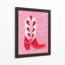 Tacones de corazones rotos - Anyone Can Yeehaw | Cuadro decorativo de Canvas Lab