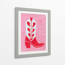 Tacones de corazones rotos - Anyone Can Yeehaw | Cuadro decorativo de Canvas Lab