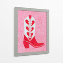 Tacones de corazones rotos - Anyone Can Yeehaw | Cuadro decorativo de Canvas Lab