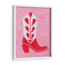 Tacones de corazones rotos - Anyone Can Yeehaw | Cuadro decorativo de Canvas Lab