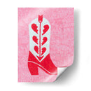 Tacones de corazones rotos - Anyone Can Yeehaw | Cuadro decorativo de Canvas Lab