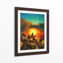 Vaquero II - Taudalpoi | Cuadro decorativo de Canvas Lab