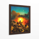 Vaquero II - Taudalpoi | Cuadro decorativo de Canvas Lab