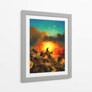 Vaquero II - Taudalpoi | Cuadro decorativo de Canvas Lab