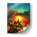 Vaquero II - Taudalpoi | Cuadro decorativo de Canvas Lab