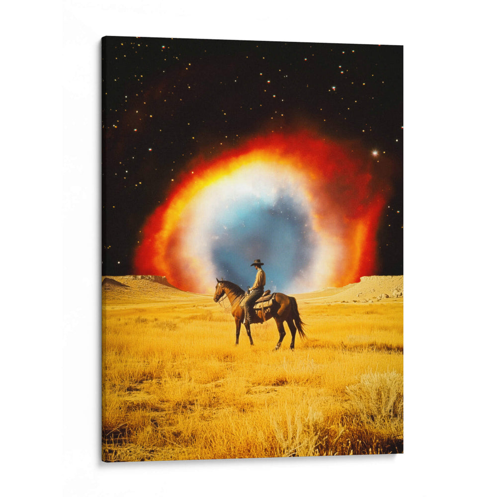 Vaquero de la Nebulosa - Taudalpoi | Cuadro decorativo de Canvas Lab