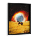 Vaquero de la Nebulosa - Taudalpoi | Cuadro decorativo de Canvas Lab