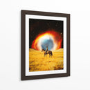 Vaquero de la Nebulosa - Taudalpoi | Cuadro decorativo de Canvas Lab