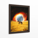 Vaquero de la Nebulosa - Taudalpoi | Cuadro decorativo de Canvas Lab