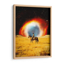 Vaquero de la Nebulosa - Taudalpoi | Cuadro decorativo de Canvas Lab