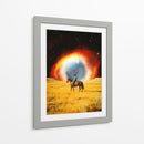 Vaquero de la Nebulosa - Taudalpoi | Cuadro decorativo de Canvas Lab