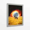 Vaquero de la Nebulosa - Taudalpoi | Cuadro decorativo de Canvas Lab