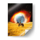 Vaquero de la Nebulosa - Taudalpoi | Cuadro decorativo de Canvas Lab